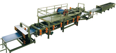 Ligne de production de panneaux sandwich EPS