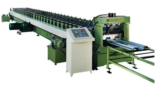 Ligne de profilage pour planchers mixtes