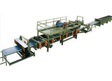 Ligne de production de panneaux sandwich EPS